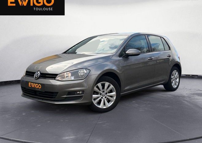 Volkswagen Golf 1.6 tdi 110ch bvm5 comfortline Gris de 2016