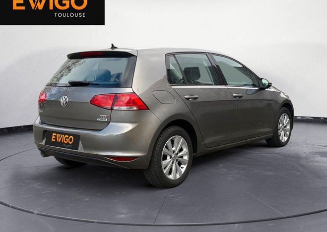 Volkswagen Golf 1.6 tdi 110ch bvm5 comfortline Gris de 2016