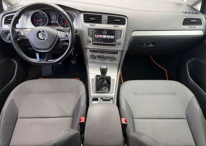 Volkswagen Golf 1.6 tdi 110ch bvm5 comfortline Gris de 2016
