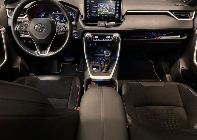 Toyota RAV 4 rav-4 2.5 222ch hybrid 4x2 bva collectio Blanc de 2020