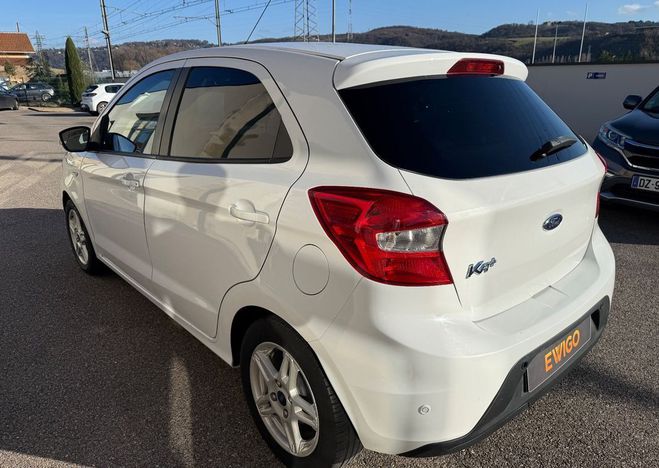 Ford KA Ka  1.2 85ch ultimate   radar de recul Blanc de 2016
