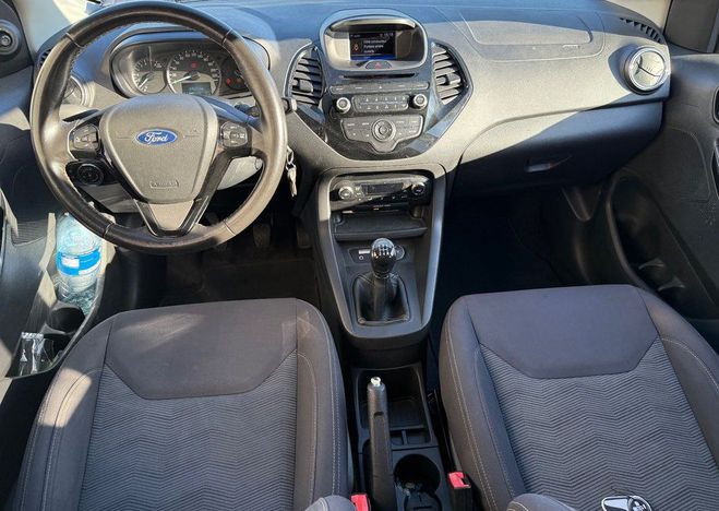 Ford KA Ka  1.2 85ch ultimate   radar de recul Blanc de 2016