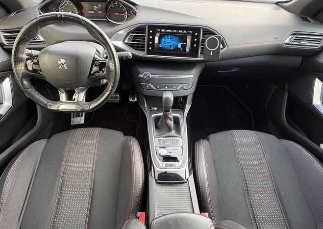 Peugeot 308 generation-ii 1.2 130ch gt bva courroie  Blanc de 2016