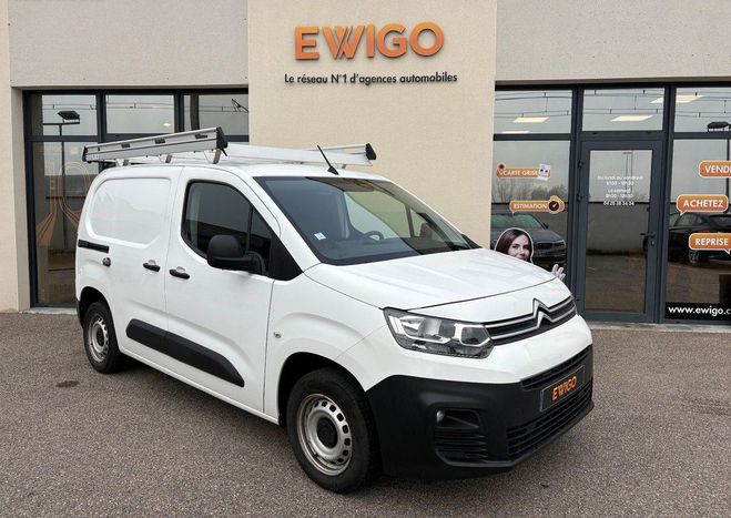 Citroen Berlingo vu generation-iii fourgon 1.5 bluehdi 75 Blanc de 2021