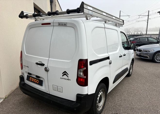 Citroen Berlingo vu generation-iii fourgon 1.5 bluehdi 75 Blanc de 2021