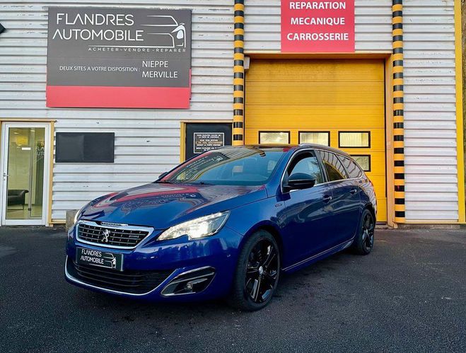Peugeot 308 SW 2.0 BlueHDi 150ch GT Line S&S Bleu de 2015