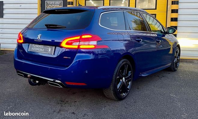 Peugeot 308 SW 2.0 BlueHDi 150ch GT Line S&S Bleu de 2015