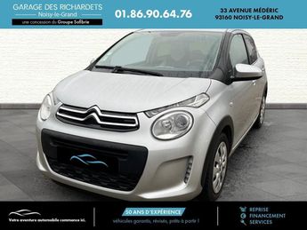  Voir d&eacute;tails -Citroen C1 VTi 72 S&S Millenium &agrave; Noisy-le-Grand (93)