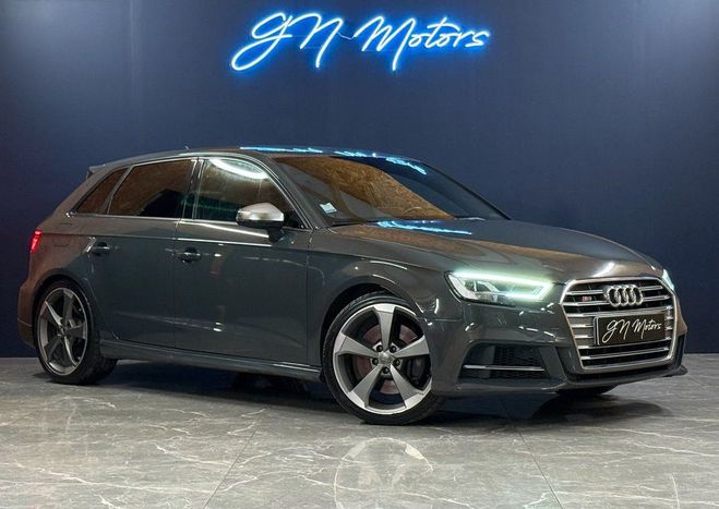 Audi S3 iii 2 sportback tfsi 310 quattro s troni Gris de 2018