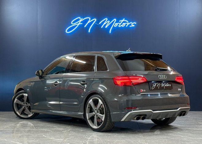 Audi S3 iii 2 sportback tfsi 310 quattro s troni Gris de 2018