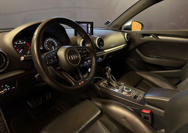 Audi S3 iii 2 sportback tfsi 310 quattro s troni Gris de 2018