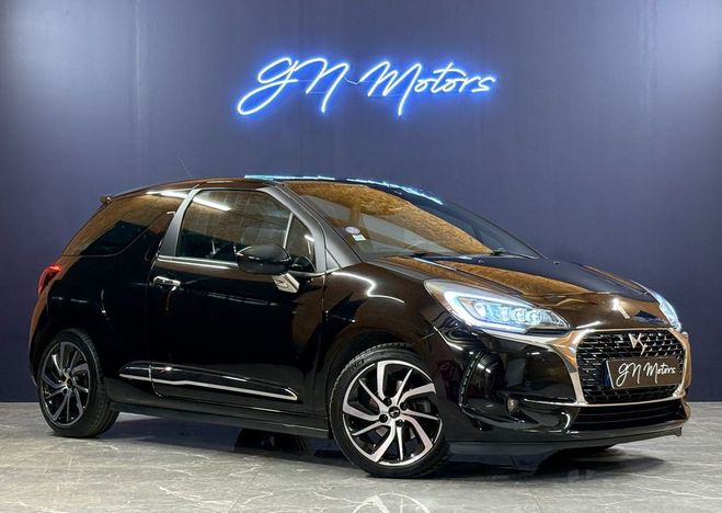 Citroen DS 3 Citroen ds3 2 1.6 thp 165 sport chic b Noir de 2018