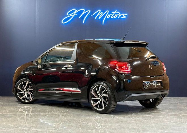 Citroen DS 3 Citroen ds3 2 1.6 thp 165 sport chic b Noir de 2018