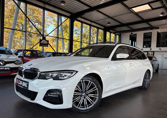 BMW Serie 3 Touring Pack M 320d Attelage Toit ouvran Blanc de 2022