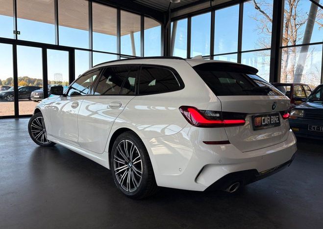 BMW Serie 3 Touring Pack M 320d Attelage Toit ouvran Blanc de 2022
