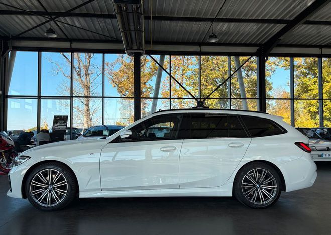 BMW Serie 3 Touring Pack M 320d Attelage Toit ouvran Blanc de 2022