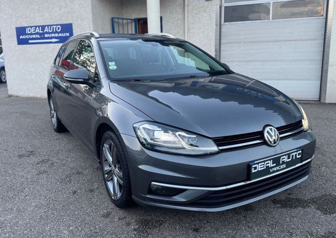 Volkswagen Golf SW 1.6 TDI 115ch FAP BlueMotion Technolo Gris de 2017