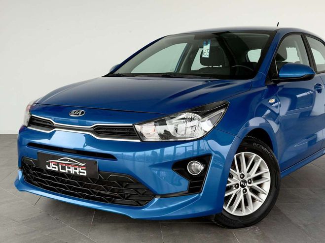 Kia Rio 1.2i-1ERPRO-AIRCO-CARPLAY-CAMERA-JANTES1 Bleu M�tallis� de 