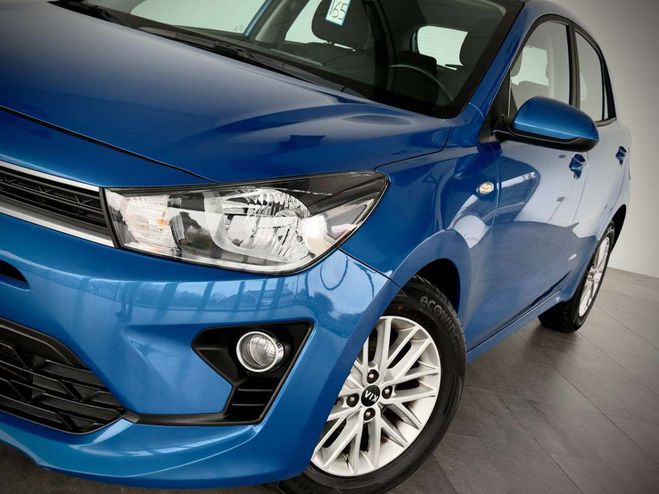 Kia Rio 1.2i-1ERPRO-AIRCO-CARPLAY-CAMERA-JANTES1 Bleu M�tallis� de 