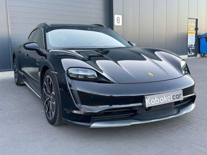Porsche Taycan Cross Turismo 93.4 kWh 4S -TOIT PANO-NAV Noir M�tallis� de 