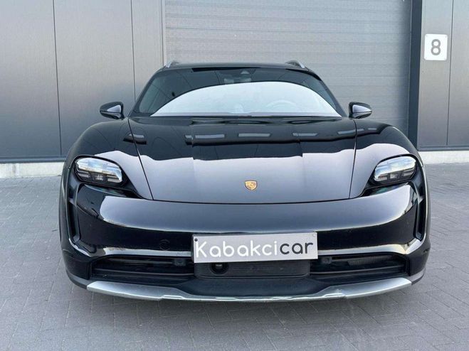 Porsche Taycan Cross Turismo 93.4 kWh 4S -TOIT PANO-NAV Noir M�tallis� de 