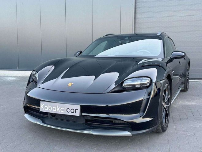 Porsche Taycan Cross Turismo 93.4 kWh 4S -TOIT PANO-NAV Noir M�tallis� de 