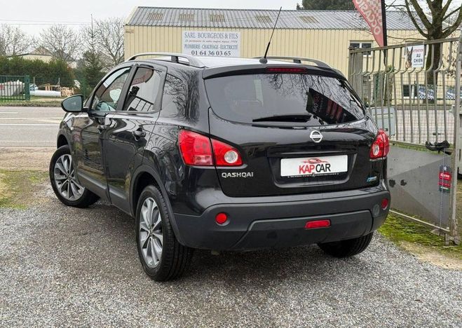 Nissan Qashqai 1.5 dCi 110 FAP Connect Edition Noir de 2010