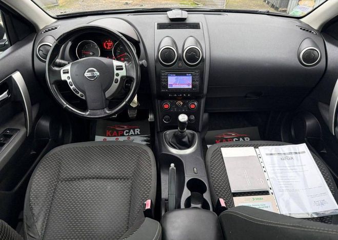 Nissan Qashqai 1.5 dCi 110 FAP Connect Edition Noir de 2010