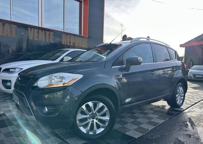 Ford Kuga 2.0 TDCI 136CH DPF TITANIUM 4X4 Gris de 2009
