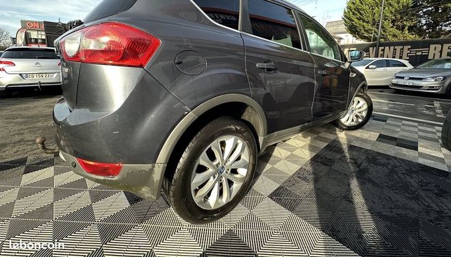 Ford Kuga 2.0 TDCI 136CH DPF TITANIUM 4X4 Gris de 2009