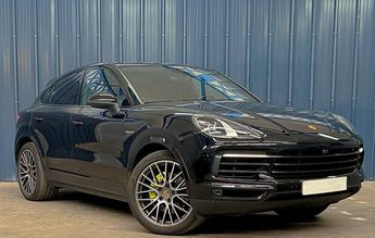  Voir d&eacute;tails -Porsche Cayenne 3.0 E-HYBRID 462H 340 PHEV 14.1KWH BVA &agrave; Halluin (59)