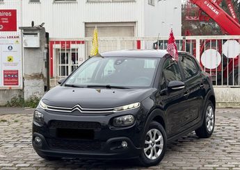  Voir d&eacute;tails -Citroen C3 1.2 VTi 82CV Ann�e 10-2017 140.000KM Cer &agrave; �pinay-sur-Seine (93)