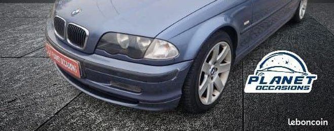 BMW Serie 3 330d e46 Pack Gris de 2001