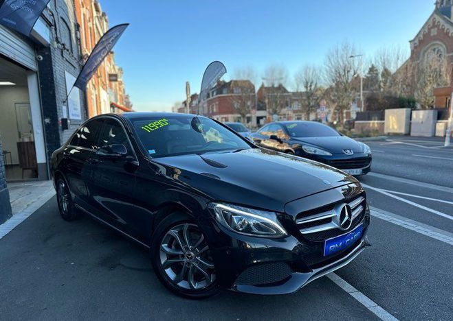 Mercedes Classe C 200d Ex�cutive Noir de 2017