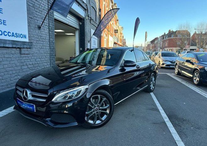 Mercedes Classe C 200d Ex�cutive Noir de 2017
