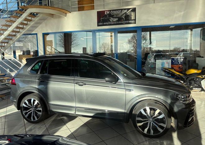Volkswagen Tiguan 2.0 TDI DSG 150CH R LINE INT ET EXT-GPS- Gris de 2019