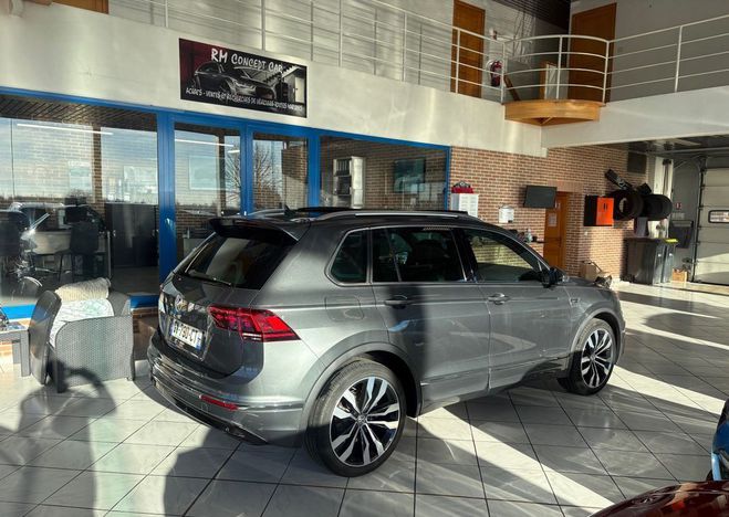 Volkswagen Tiguan 2.0 TDI DSG 150CH R LINE INT ET EXT-GPS- Gris de 2019