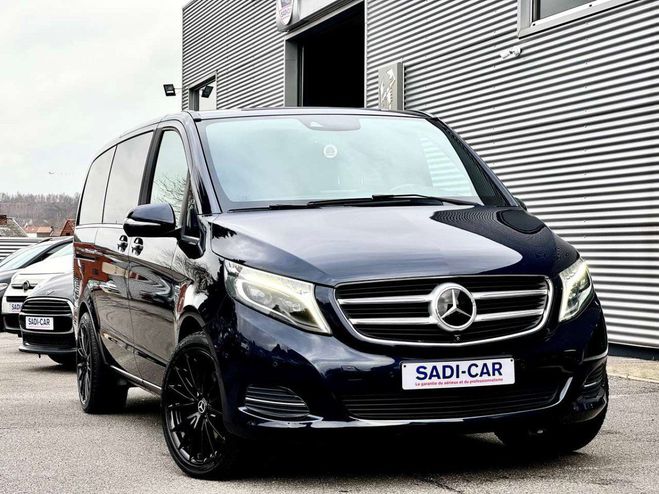 Cliquer pour voir la photo suivante Mercedes Classe V 250 d 190cv 4-Matic LONG 5PL DOUBLE CABI Bleu Métallisé de
