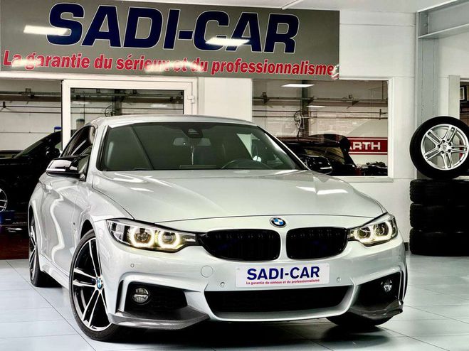 BMW Serie 4 420 iAS 163cv Cabrio M SPORT EDITION Argent M�tallis� de 