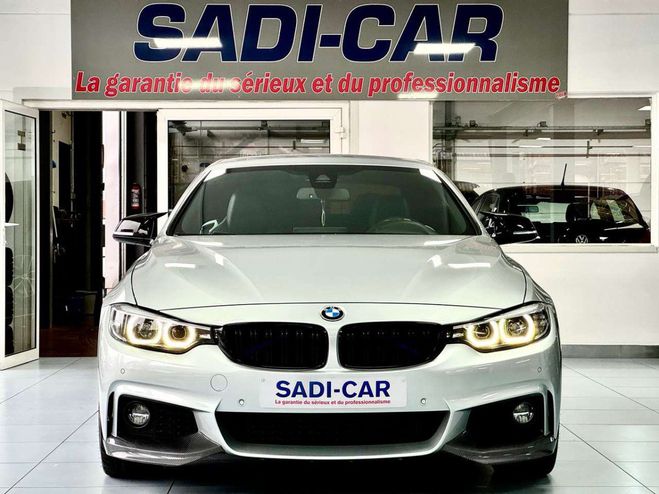 BMW Serie 4 420 iAS 163cv Cabrio M SPORT EDITION Argent M�tallis� de 