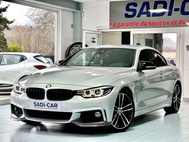 BMW Serie 4 420 iAS 163cv Cabrio M SPORT EDITION Argent M�tallis� de 