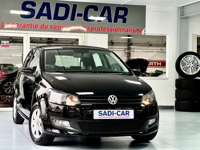Volkswagen Polo 1.2 CR TDi 75cv 5 PORTES Comfortline Noir M�tallis� de 