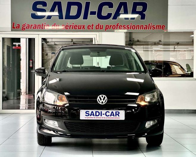 Volkswagen Polo 1.2 CR TDi 75cv 5 PORTES Comfortline Noir M�tallis� de 