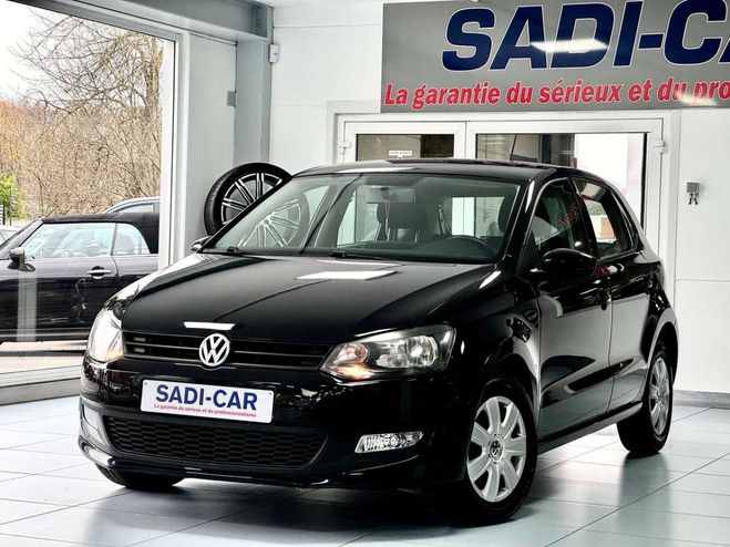 Volkswagen Polo 1.2 CR TDi 75cv 5 PORTES Comfortline Noir M�tallis� de 