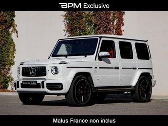  Voir d&eacute;tails -Mercedes Classe G 63 AMG 585ch Speedshift Plus &agrave; Monaco (98)