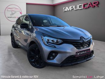  Voir d&eacute;tails -Renault Captur 1.6 E-TECH Hybrid Rive gauche &agrave; Seraing (41)