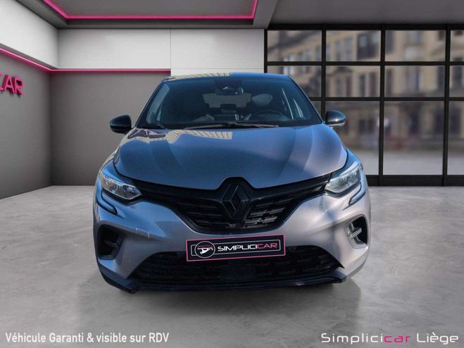 Renault Captur 1.6 E-TECH Hybrid Rive gauche Gris M�tallis� de 