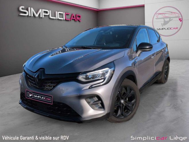 Renault Captur 1.6 E-TECH Hybrid Rive gauche Gris M�tallis� de 