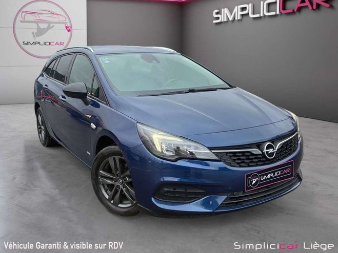 Opel Astra Sports Tourer 1.2 Turbo Business Edition Bleu de 