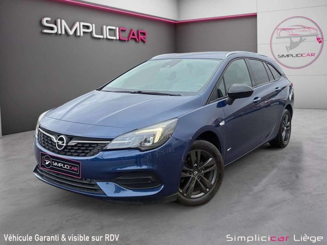 Opel Astra Sports Tourer 1.2 Turbo Business Edition Bleu de 